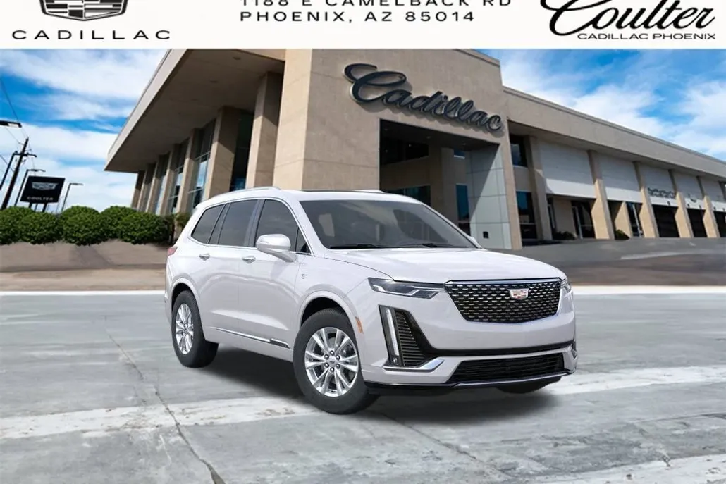 2025 Cadillac XT6 Luxury photo 1