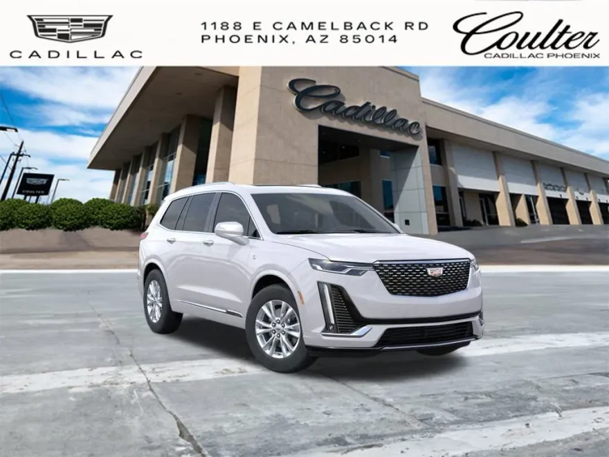 2025 Cadillac XT6 Luxury photo 1