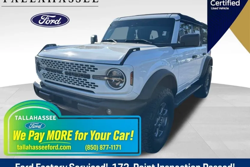 2022 Ford Bronco Base Big Bend Black Diamond Outer Banks photo 1