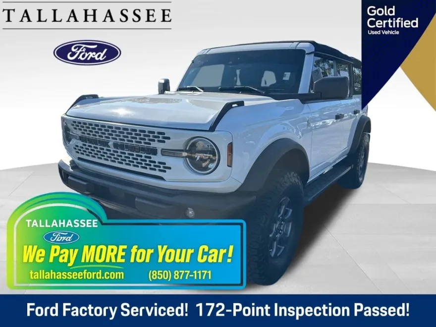 2022 Ford Bronco Base Big Bend Black Diamond Outer Banks photo 1