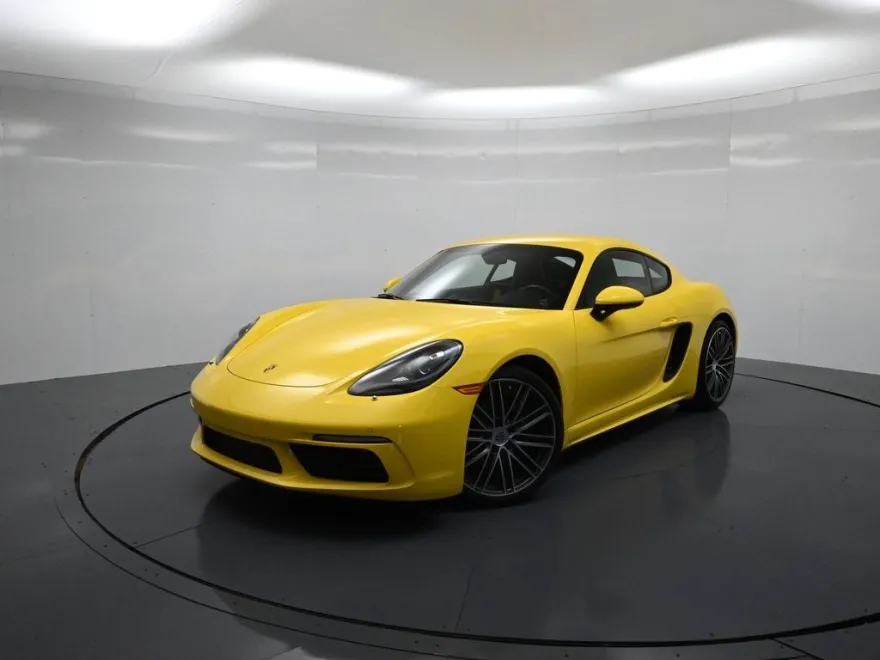 2025 Porsche Cayman S photo 1