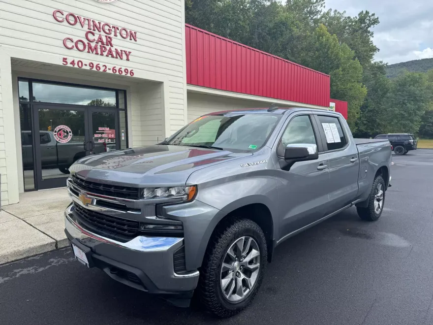 2021 Chevrolet Silverado 1500 LT photo 1