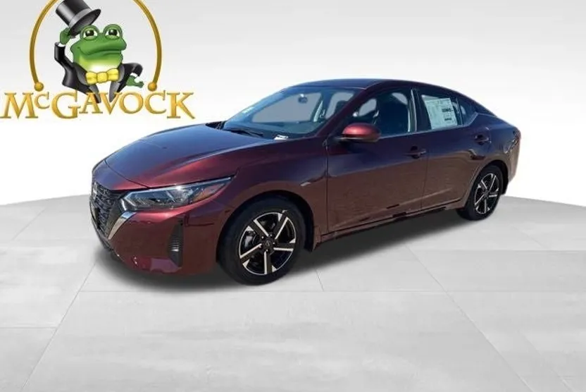 2025 Nissan Sentra SV photo 1