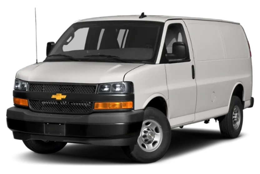 2018 Chevrolet Express Cargo Van 2500 photo 1
