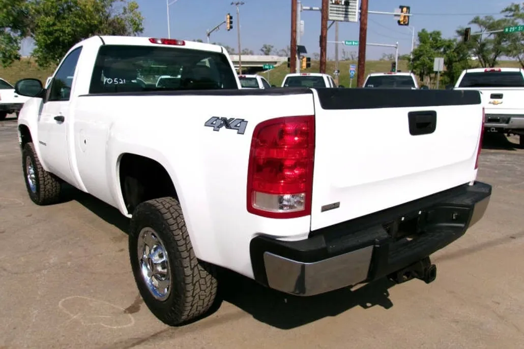 2011 Gmc Sierra Work Truck photo 1