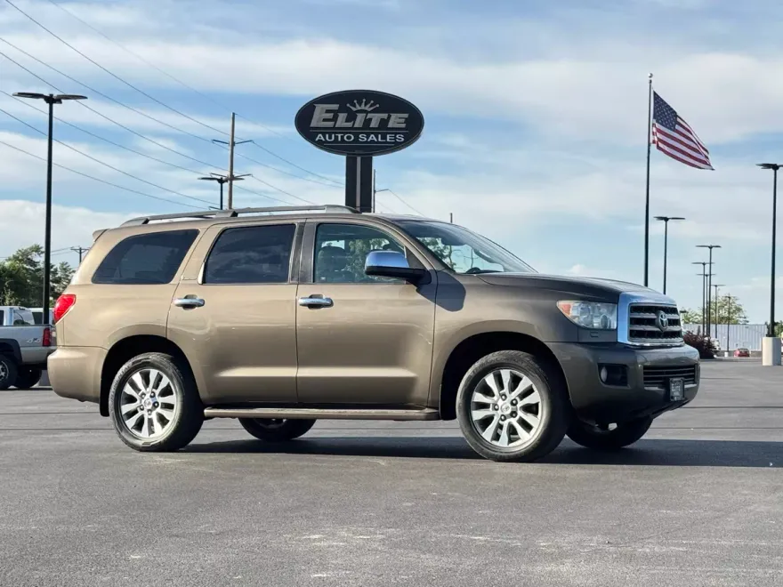 2011 Toyota Sequoia Limited photo 1