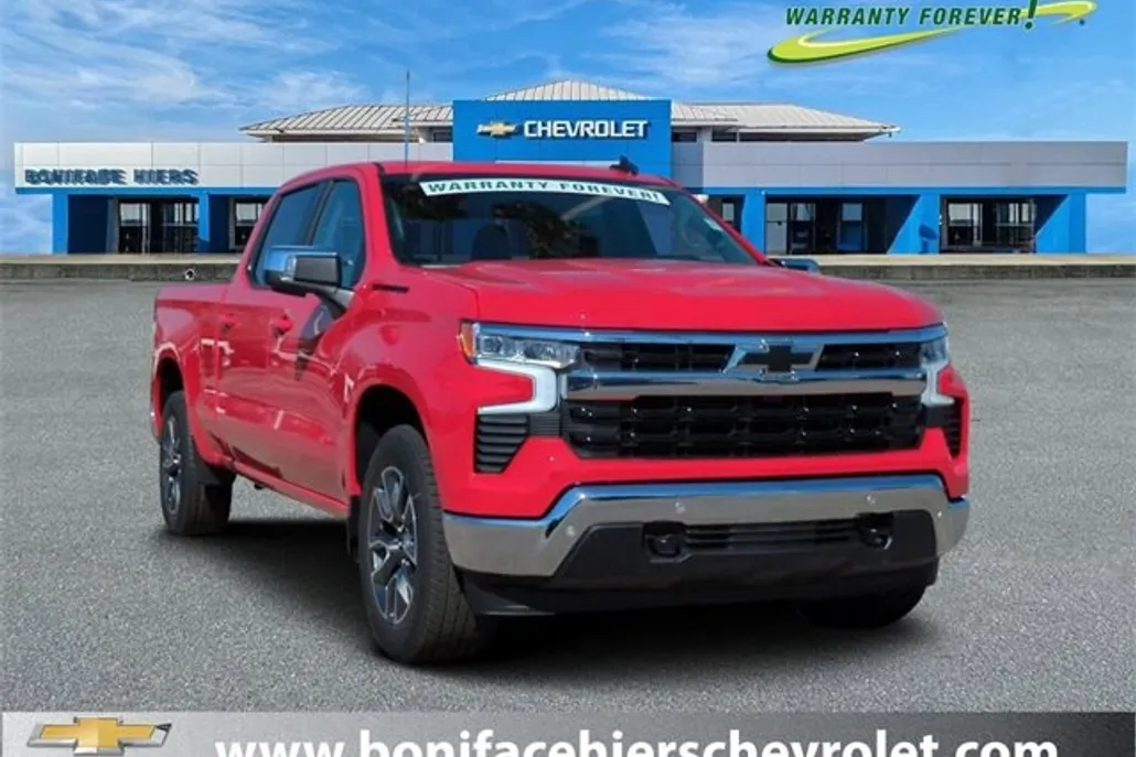 2025 Chevrolet Silverado 1500 LT photo 1