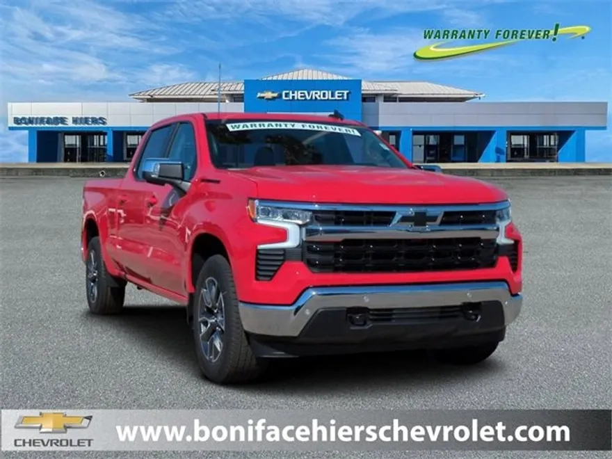 2025 Chevrolet Silverado 1500 LT photo 1