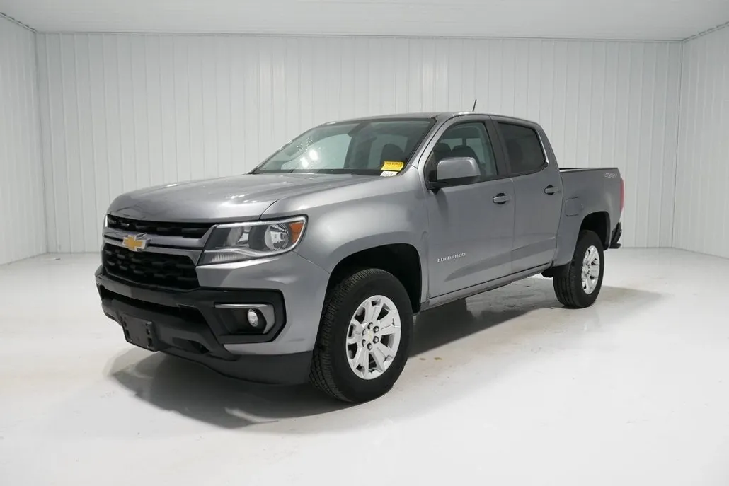 2022 Chevrolet Colorado LT photo 1