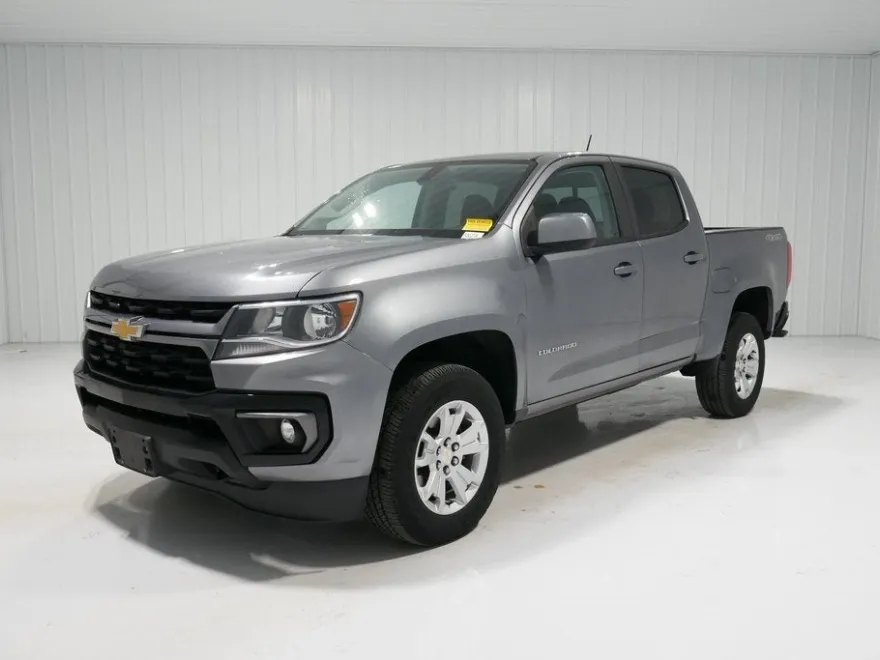 2022 Chevrolet Colorado LT photo 1