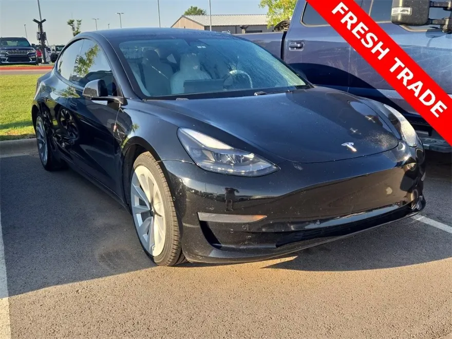 2021 Tesla Model 3 Long Range photo 1