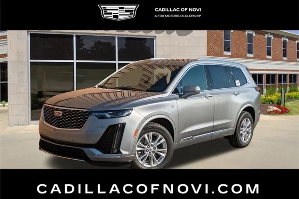 2025 Cadillac XT6 Luxury photo 1