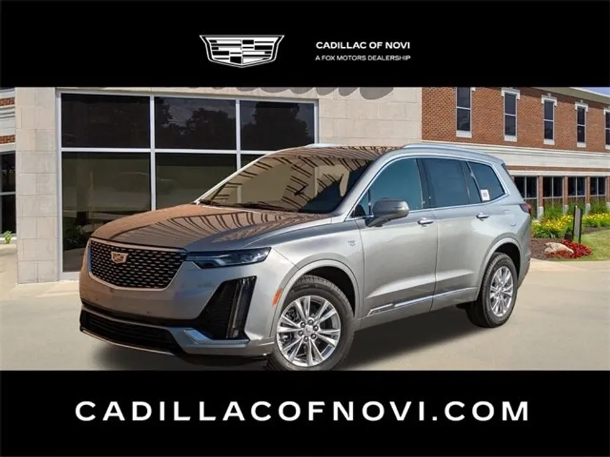 2025 Cadillac XT6 Luxury photo 1