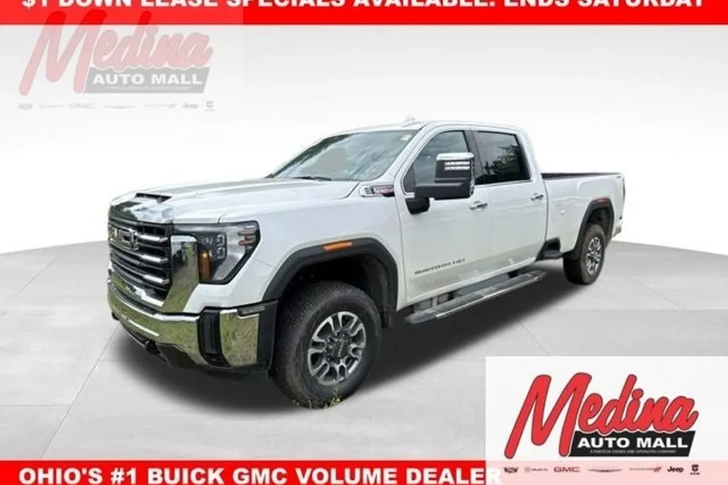 2025 Gmc Sierra HD SLT photo 1