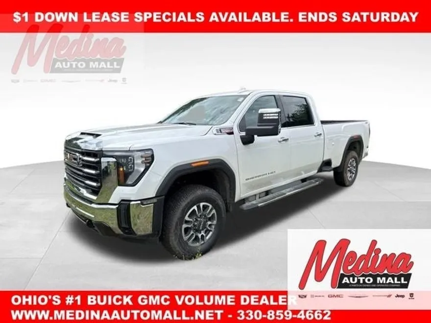 2025 Gmc Sierra HD SLT photo 1
