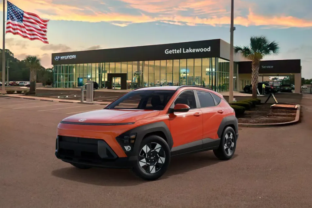 2025 Hyundai Kona SEL photo 1