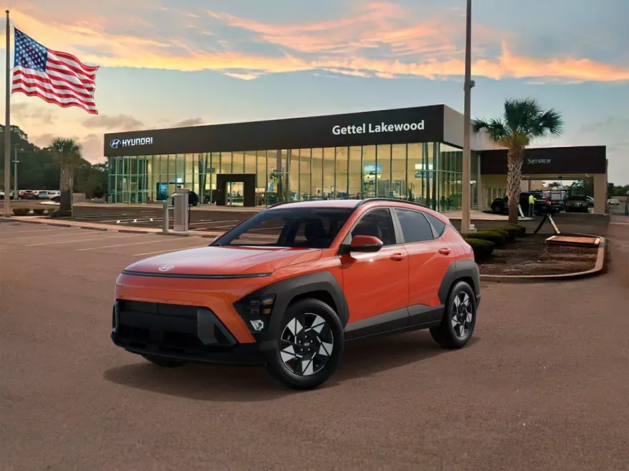 2025 Hyundai Kona SEL photo 1