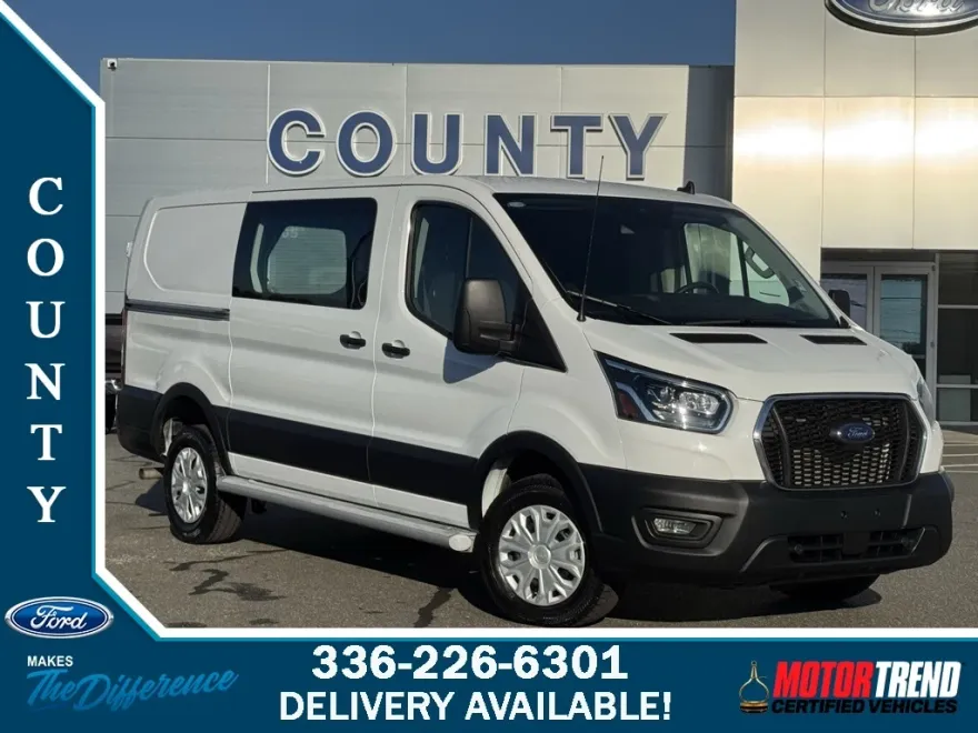 2023 Ford Transit photo 1