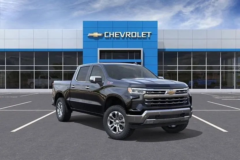 2026 Chevrolet Silverado 1500 LTZ photo 1