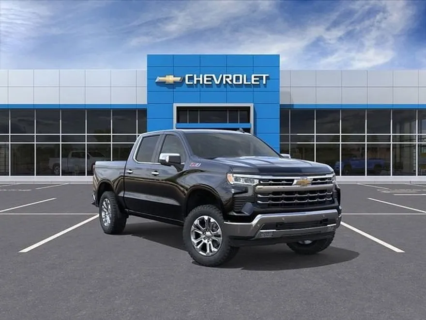 2026 Chevrolet Silverado 1500 LTZ photo 1