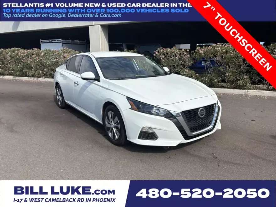2022 Nissan Altima 2.5 S photo 1