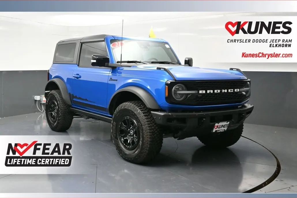 2021 Ford Bronco Wildtrak photo 1