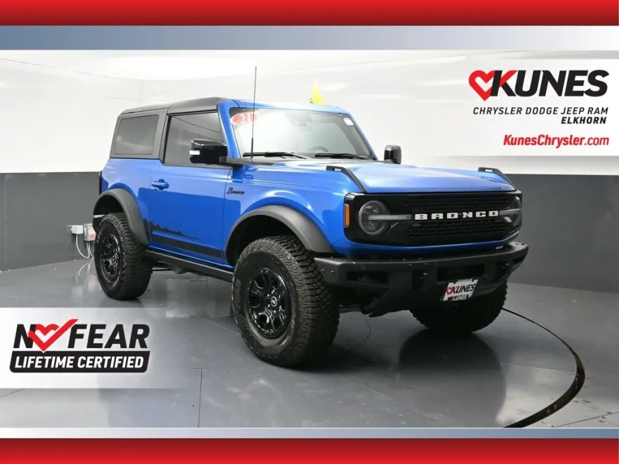 2021 Ford Bronco Wildtrak photo 1