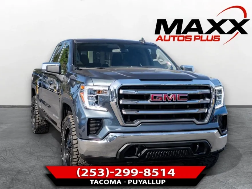 2021 Gmc Sierra 1500 SLE photo 1