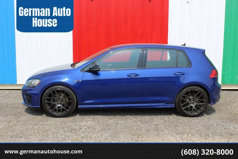 2016 Volkswagen Golf R 4Motion photo 1