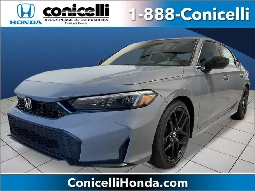 2026 Honda Civic Sport photo 1
