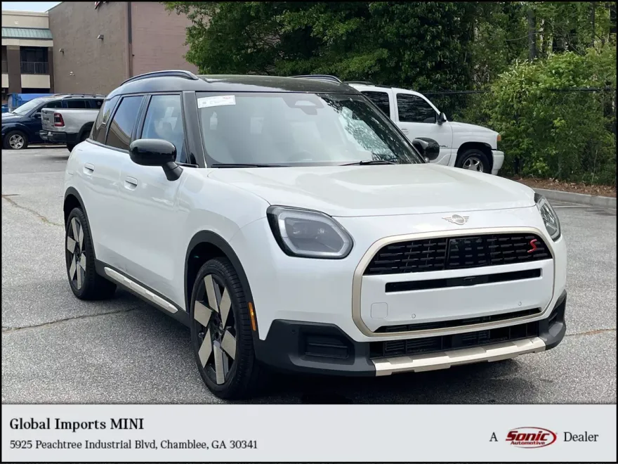 2025 Mini Countryman S ALL4 Iconic photo 1