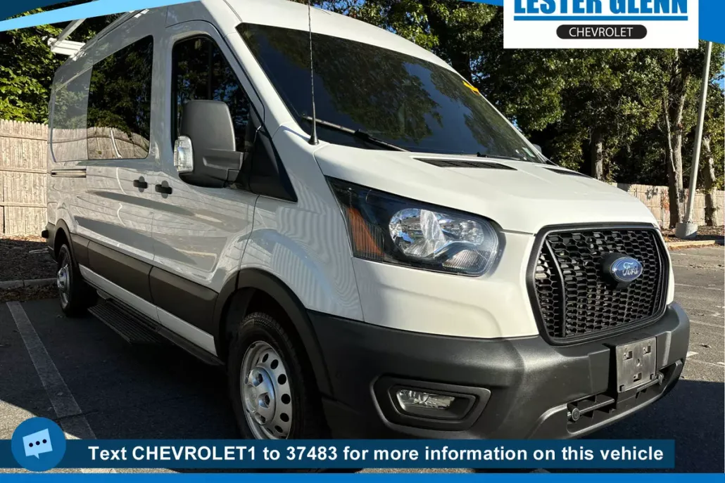 2023 Ford Transit photo 1