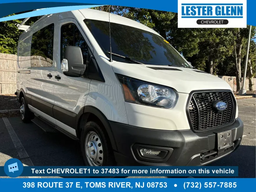 2023 Ford Transit photo 1