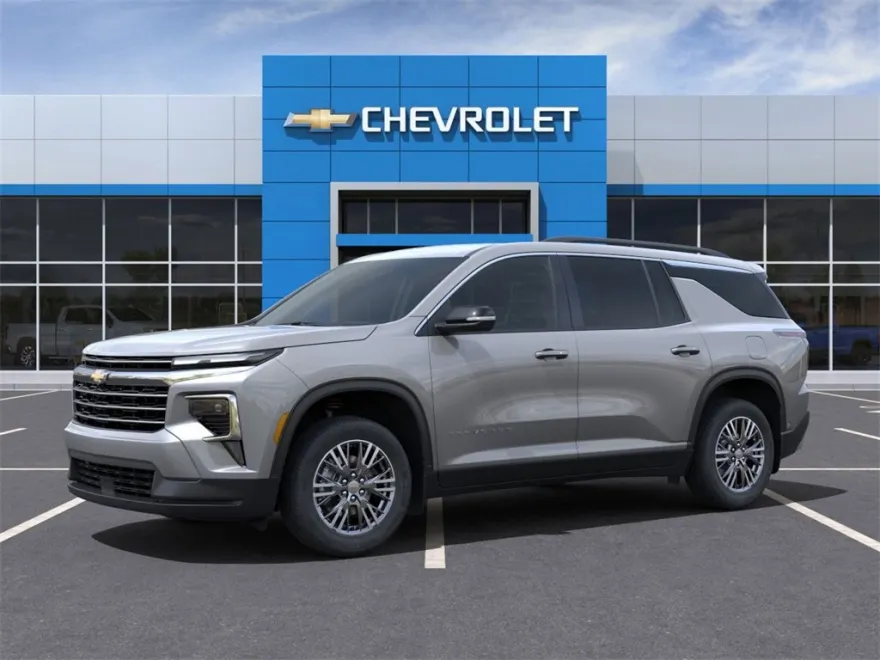 2025 Chevrolet Traverse photo 1