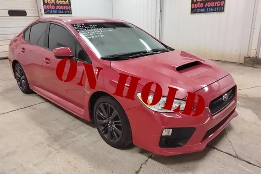 2015 Subaru WRX photo 1