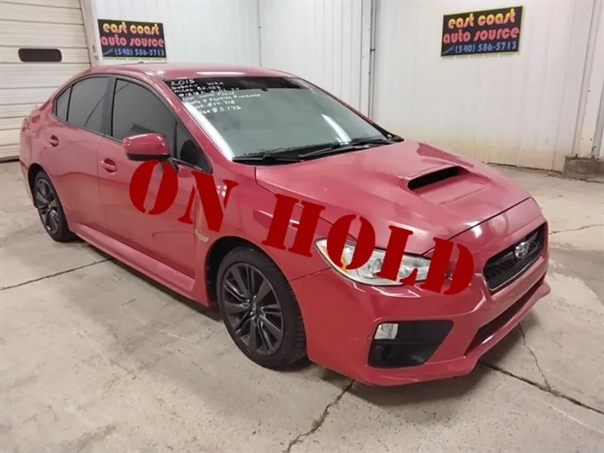 2015 Subaru WRX photo 1