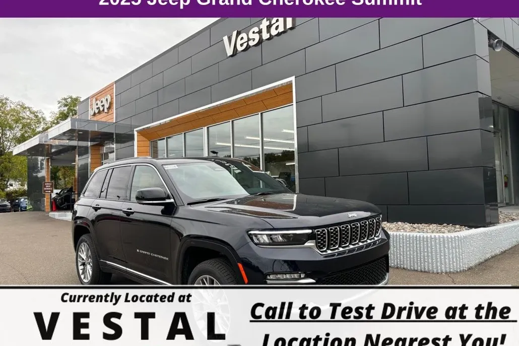2025 Jeep Grand Cherokee Summit photo 1