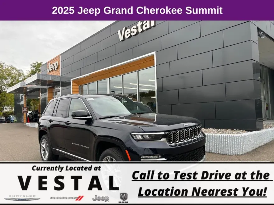 2025 Jeep Grand Cherokee Summit photo 1