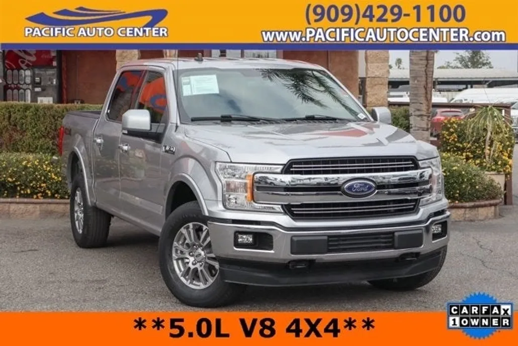 2020 Ford F-150 Lariat photo 1