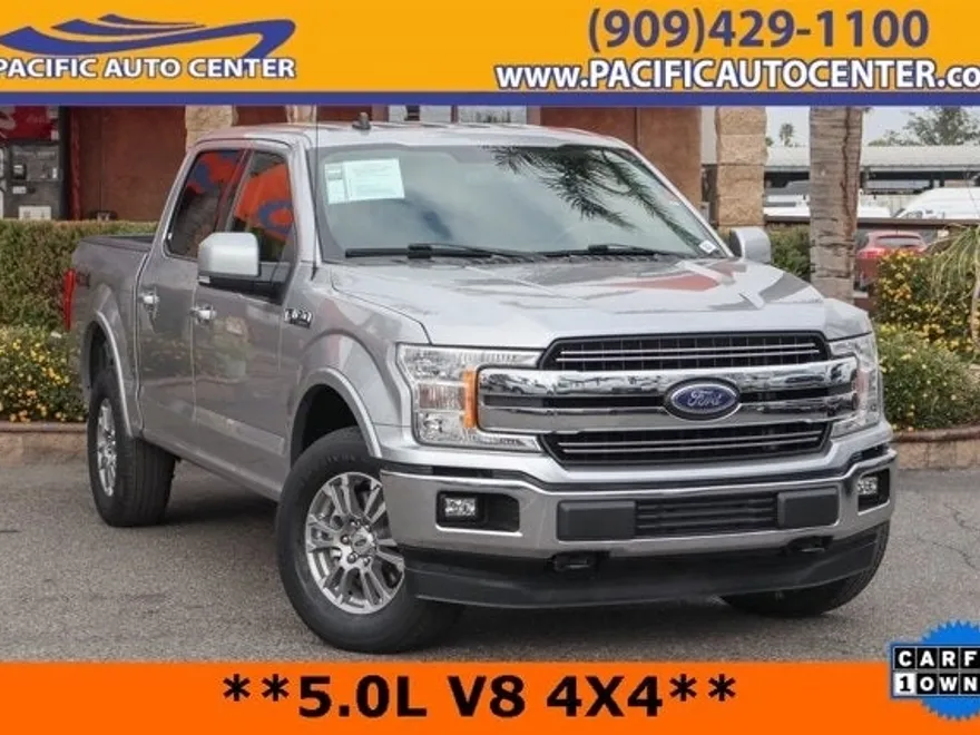 2020 Ford F-150 Lariat photo 1