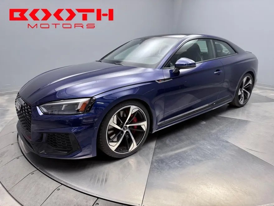 2018 Audi RS 5 photo 1