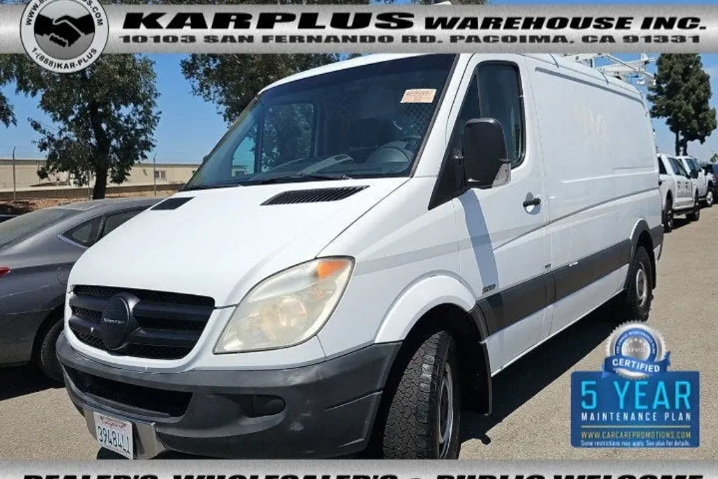 2012 Mercedes Benz Sprinter 2500 photo 1