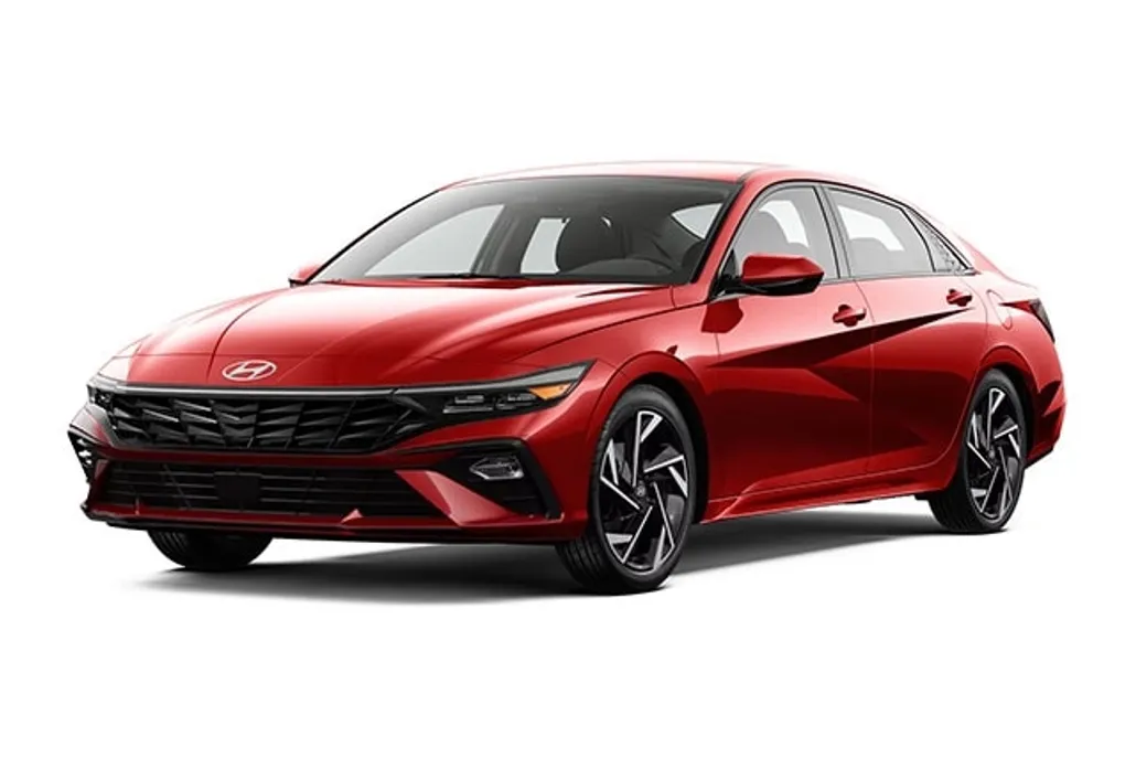 2025 Hyundai Elantra Hybrid SEL Sport photo 1