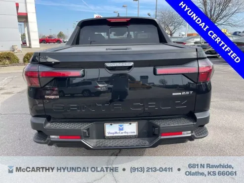2024 Hyundai Santa Cruz Night photo 4