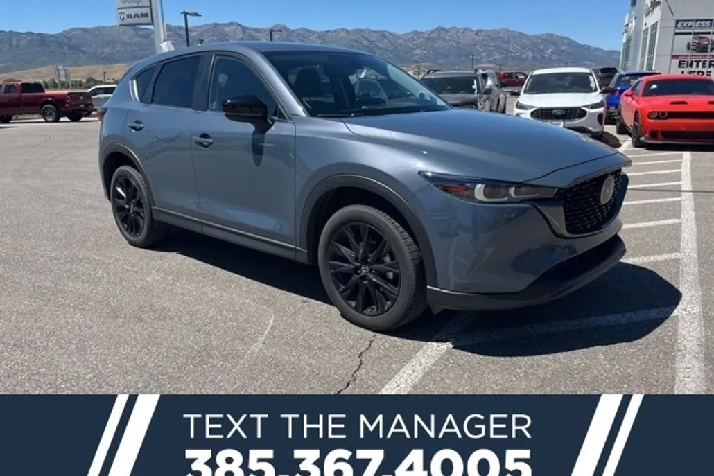 2024 Mazda CX-5 2.5 S Carbon photo 1