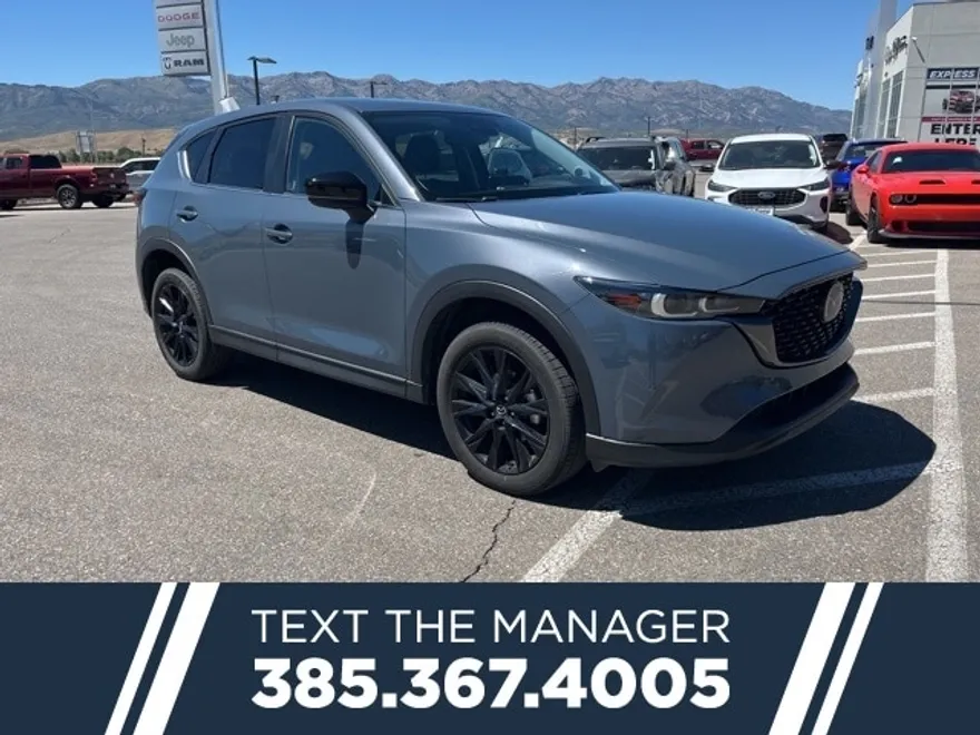 2024 Mazda CX-5 2.5 S Carbon photo 1