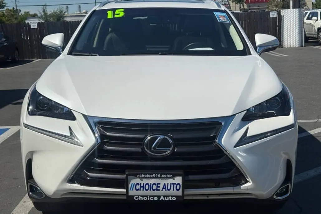 2015 Lexus NX 200t Luxury photo 1