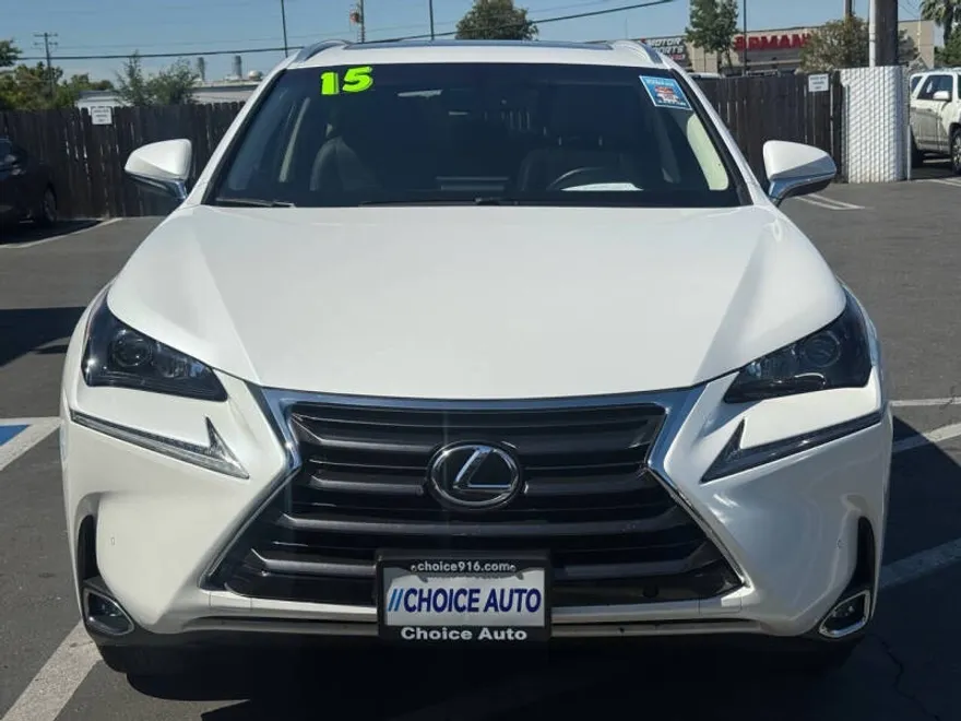 2015 Lexus NX 200t Luxury photo 1
