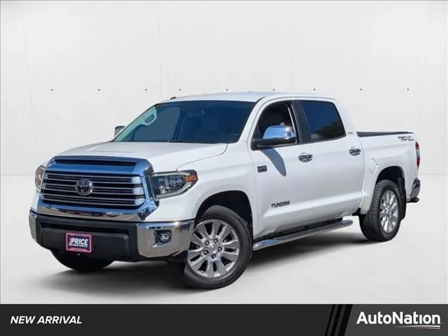 2018 Toyota Tundra Limited CrewMax photo 1