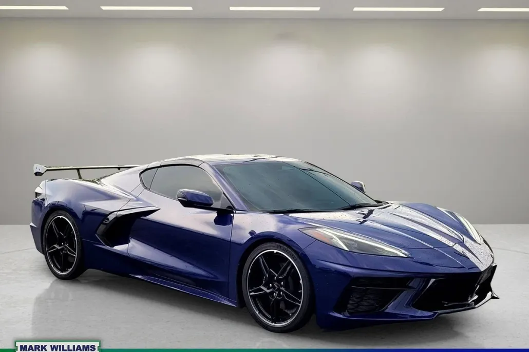 2025 Chevrolet Corvette Stingray 3LT photo 1